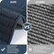 Non-Slip Kitchen Runner Rug 24"x71" – Absorbent, Machine Washable, Navy Blue Floor Mat